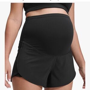 CRZ Yoga Maternity Shorts